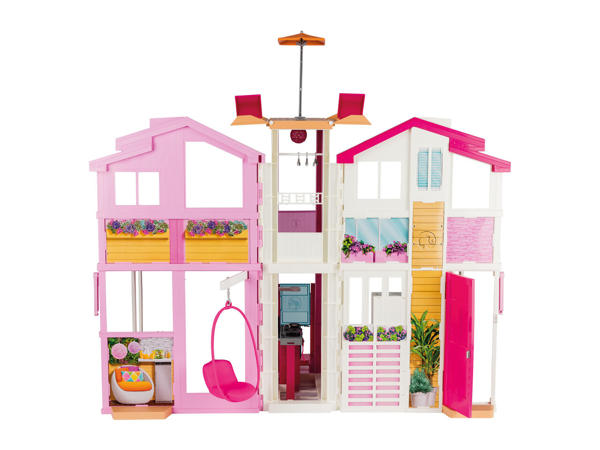 lidl barbie house