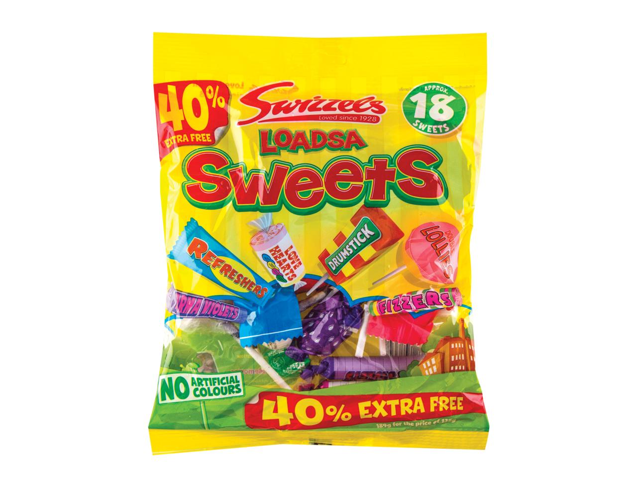 SWIZZELS Loadsa Sweets/ Loadsa Lollies Mix