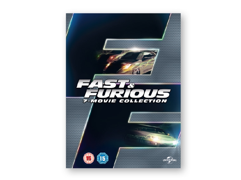 Fast & Furious 1-7 DVD Collection
