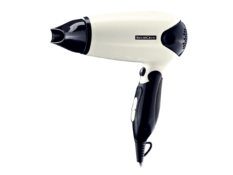 SILVERCREST PERSONAL CARE Ionic Travel Hair Dryer