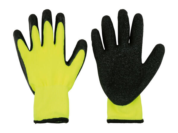 Parkside Neon Work Gloves