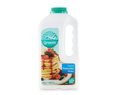 Green's Flavoured Pancake Shakes 325g