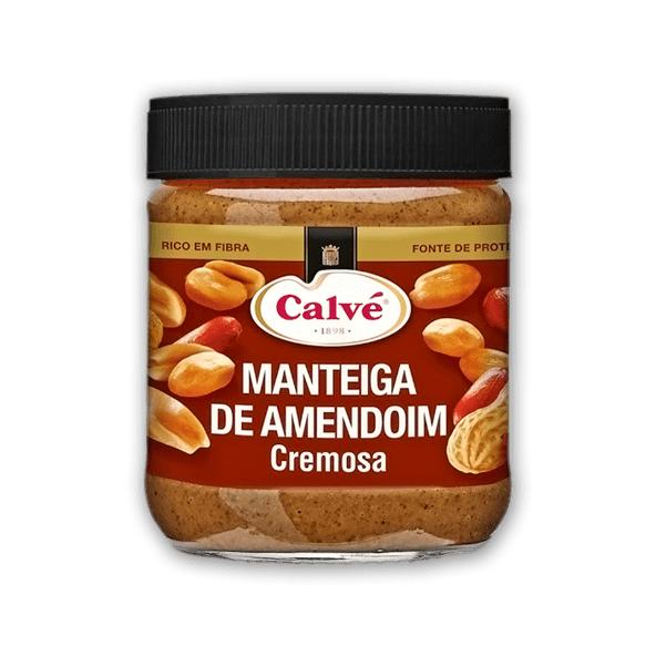 Manteiga de Amendoim Cremosa Calvé