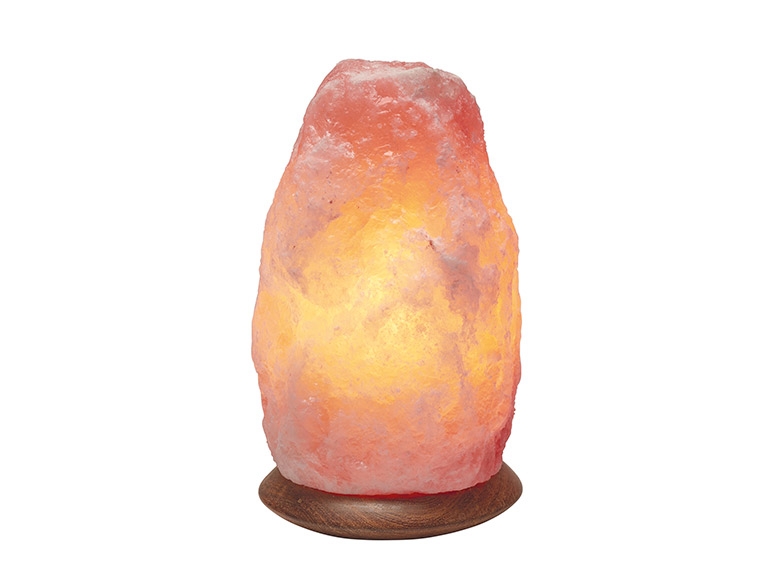 LIVARNO LUX Salt Crystal Lamp