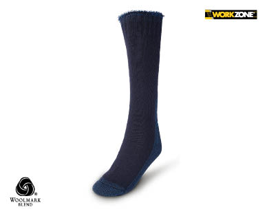 Mens Wool Rich Work Socks 1pk