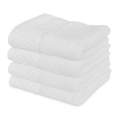 Gants de toilette ou serviettes d'appoint