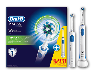 PRO 690 con incl. 2° spazzolino ORAL-B(R)