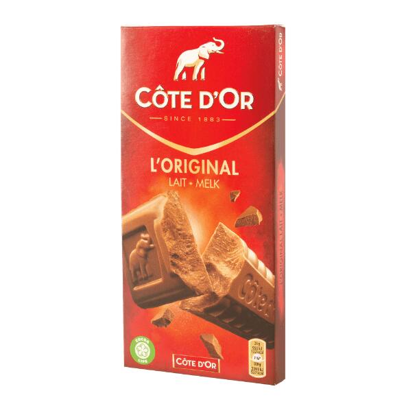 Chocolat au lait Côte d'Or
