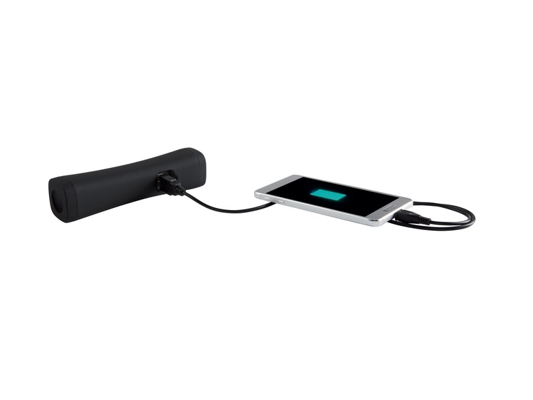 Selfie Stick cu powerbank integrat și Bluetooth