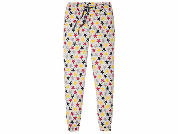 Esmara(R) Calças Pijama em Flanela para Senhora