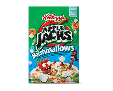 Kellogg's Froot Loops or Apple Jacks with Marshmallows