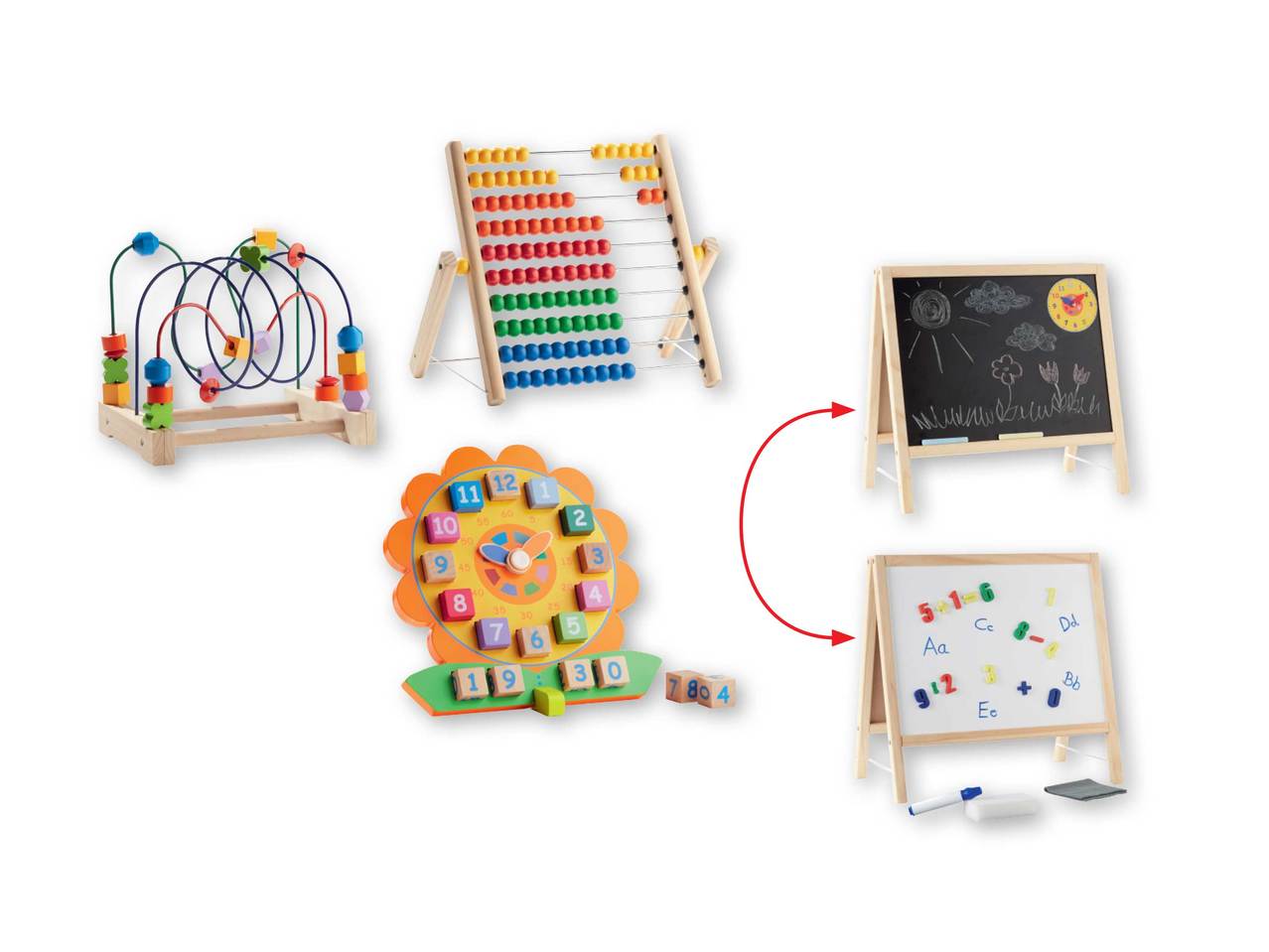 Playtive Junior Wooden Learning Games