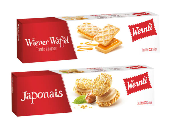 Wernli Japonais/​Wiener-Waffel​