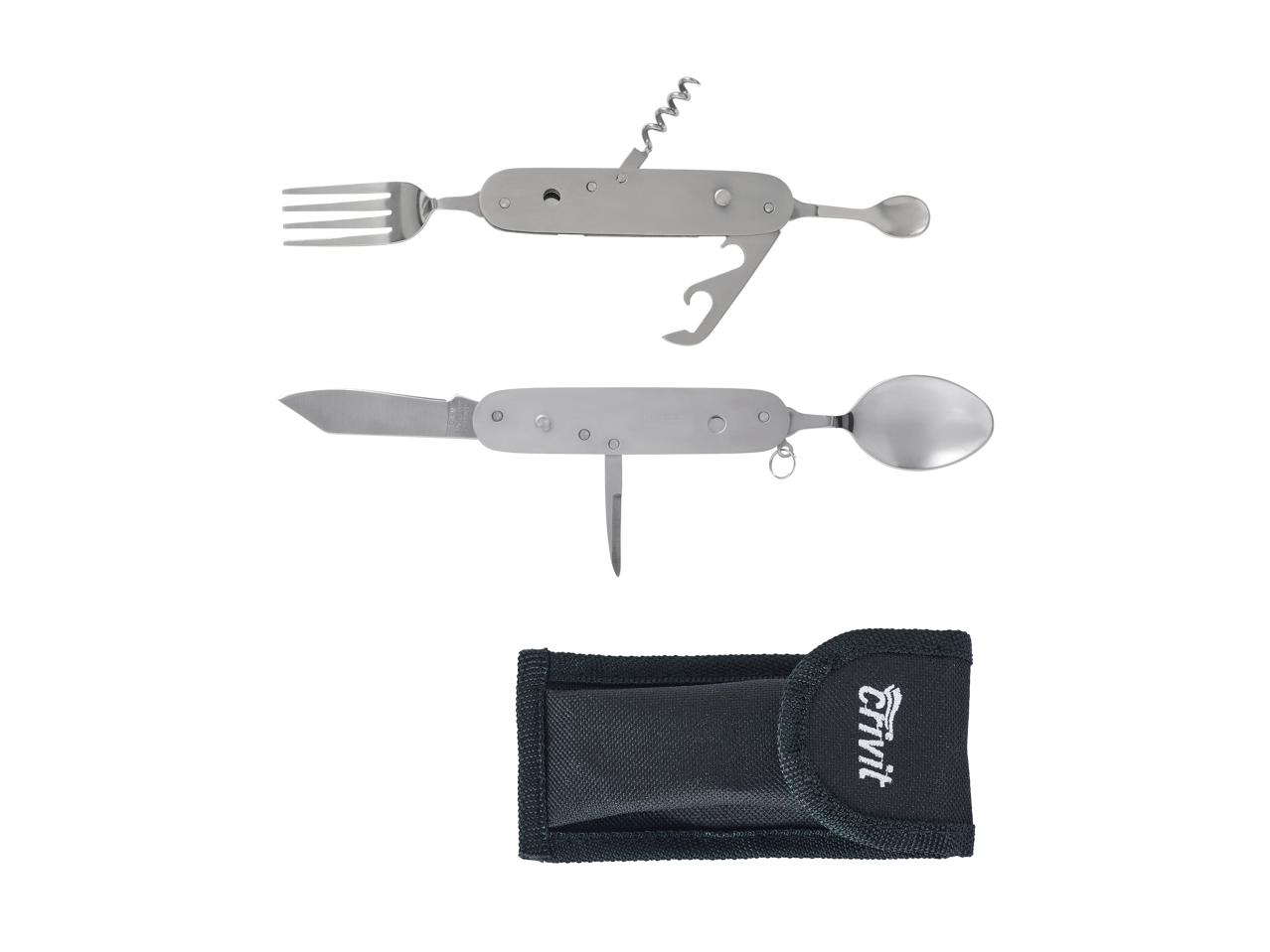 Crivit Multi-Purpose Camping Knife or Camping Cutlery Tool1