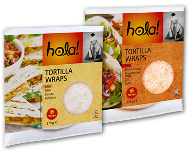 Tortilla Wraps HOLA!