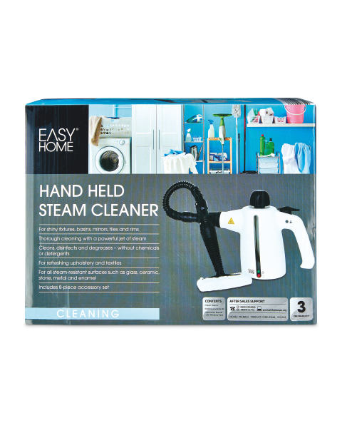 Easy Home Handheld Steam Cleaner
