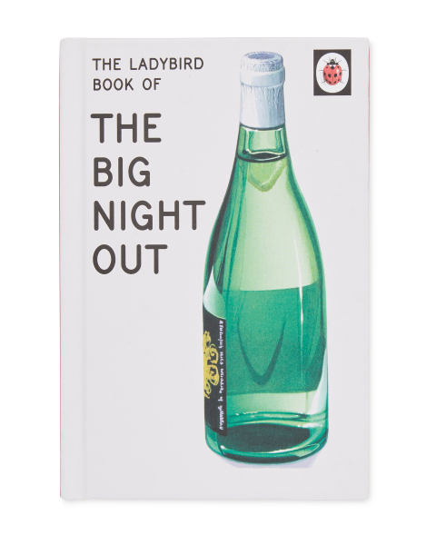 Big Night Out Ladybird Retro Book