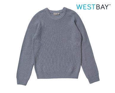 Men's Wool Blend Jumper – Crew or Button style