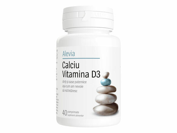 Calciu și Vitamina D3