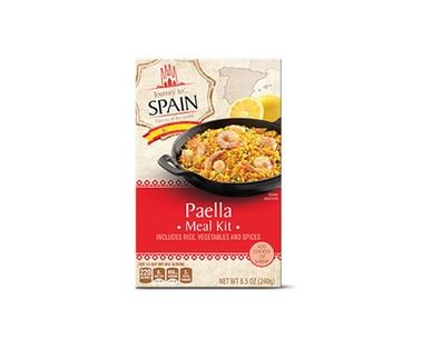 Journey To... Spanish Meal Kits