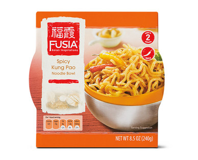 Fusia Heat & Serve Asian Noodle Bowls