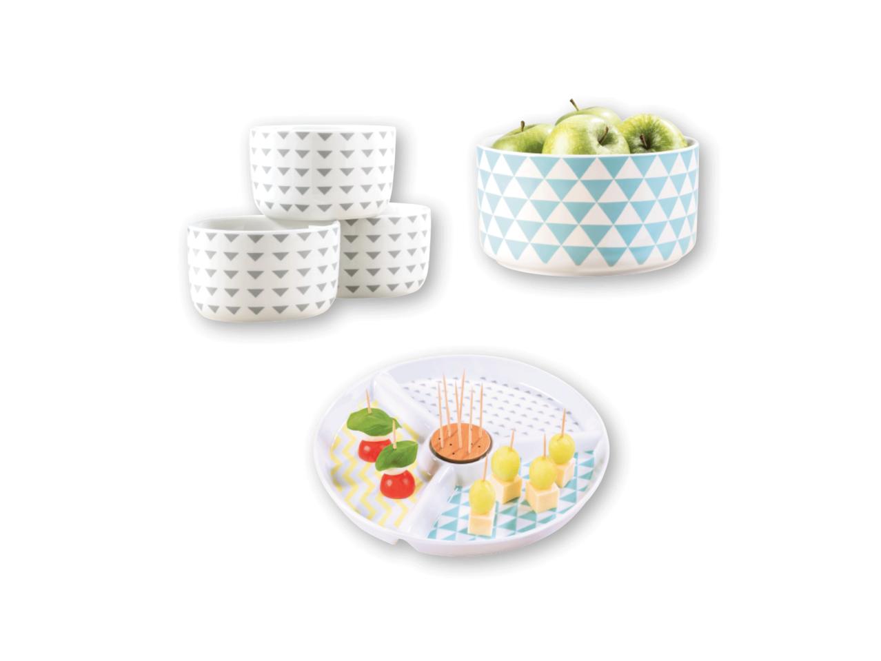 ERNESTO(R) Assorted Bowls/Platter