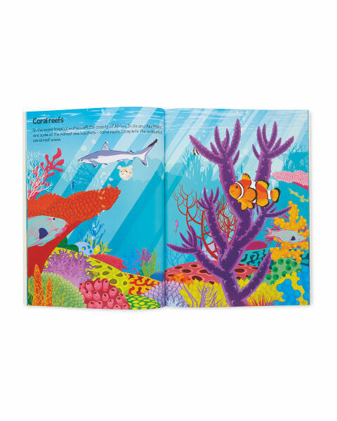 555 Under The Sea Sticker Fun Book