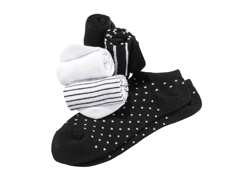 ESMARA/LIVERGY Trainer Socks