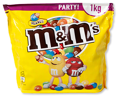Confezione party M&M's Peanut