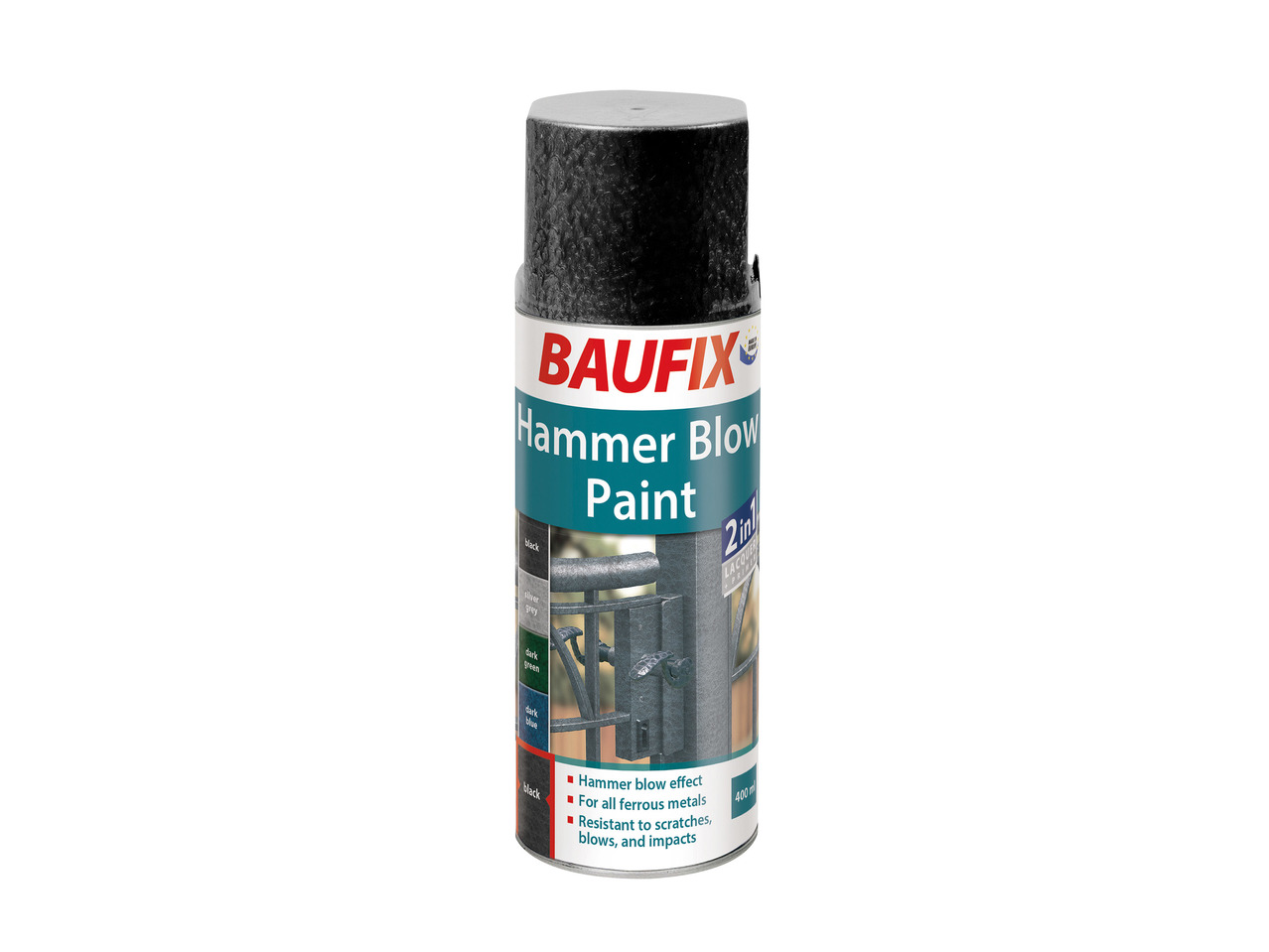 Baufix Hammer Blow Effect Paint1