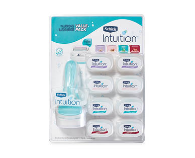 Schick Intuition Women's Razor System Variety Value Pack
