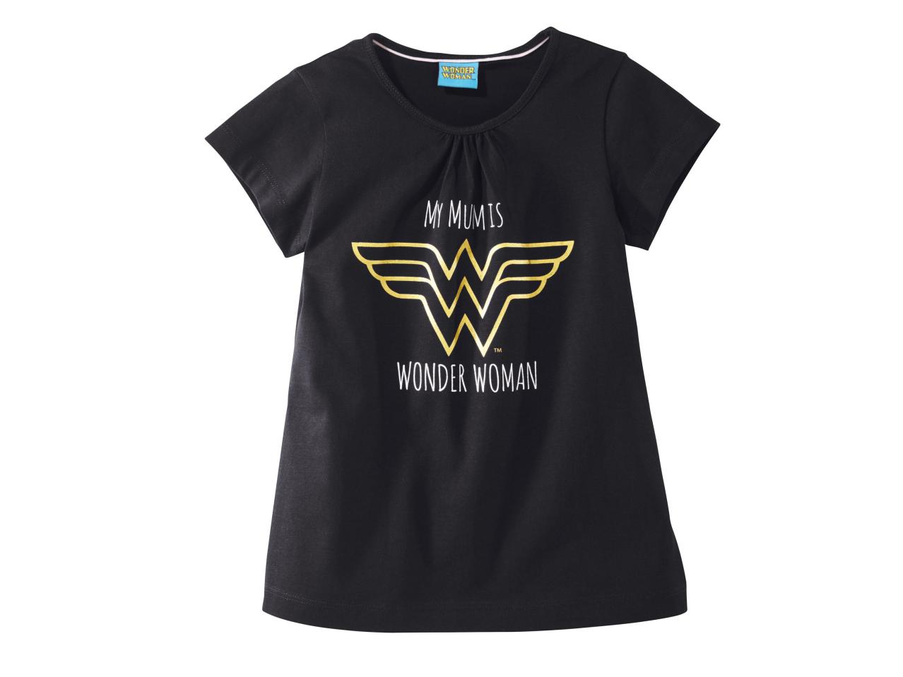 Girls' T-Shirt "Batman, Superman, Wonderwoman"