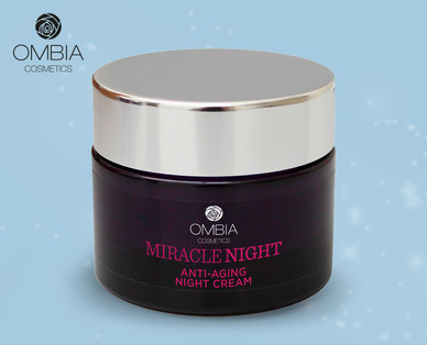 OMBIA COSMETICS Gesichtspflege Miracle Night