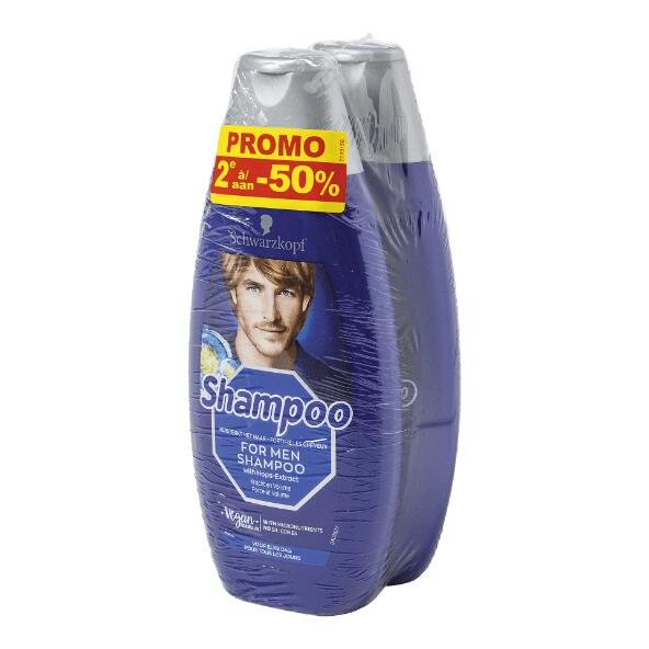 Shampoing Schwarzkopf, 2 pcs