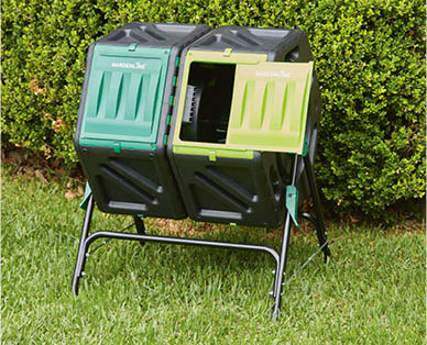Twin Tumbling Composter