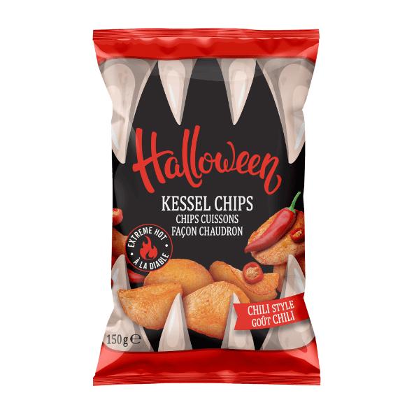 Chipsy z kotła Halloween