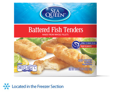 Sea Queen Battered Fish Tenders