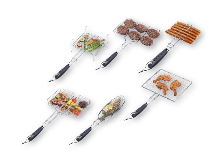 Florabest Barbecue Grill Clamp Rack