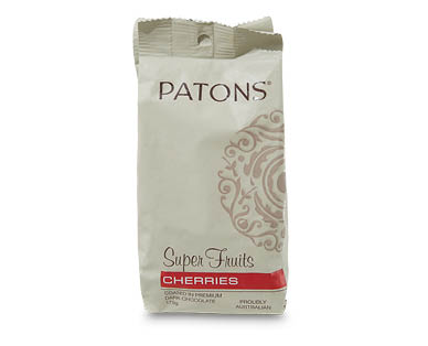 Patons Chocolate Coated Super Fruits 175g