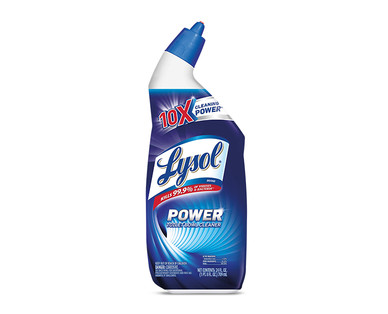 Lysol Toilet Bowl Cleaner or Auto Cleaner