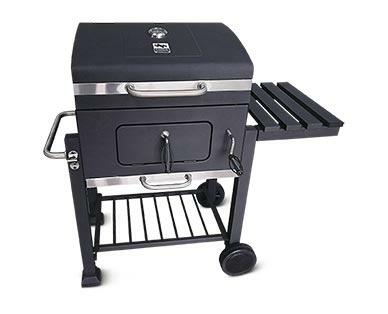 Range Master Heavy-Duty 24" Deluxe Charcoal Grill