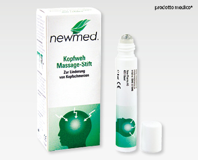 Roll-on contro il mal di testa NEWMED(R)