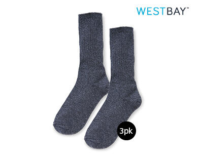 Men's Winter Crew Socks 3pk