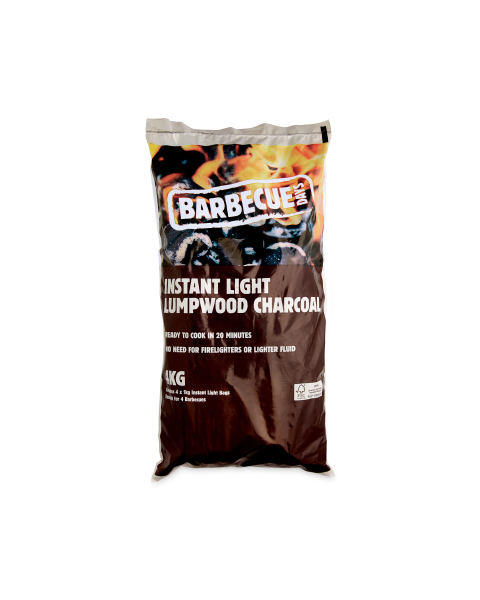 Barbecue Days Instant Light Charcoal