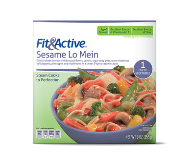 Fit & Active Sesame Lo Mein or Southwestern Fresca