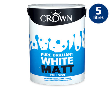 5 Litre White Emulsion Paint
