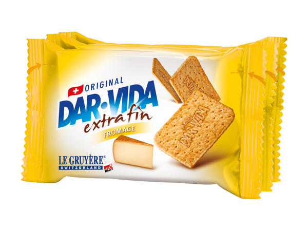 Crackers al formaggio DAR-VIDA