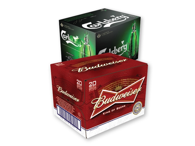 Budweiser/ Carlsberg