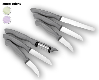 Lot de couteaux de cuisine, 3 pièces CROFTON(R)
