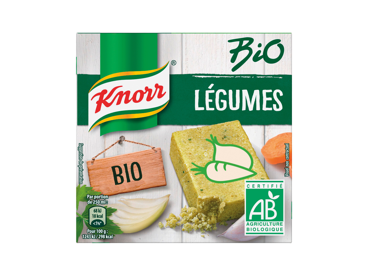 Knorr bouillon Bio1